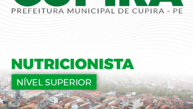 Apostila Nutricionista Cupira PE 2024