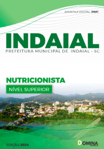 Apostila Nutricionista Indaial SC 2024