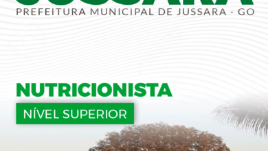 Apostila Nutricionista Jussara GO 2024