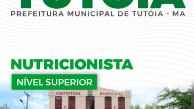 Apostila Nutricionista Tutóia MA 2024