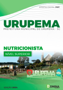 Apostila Nutricionista Urupema SC 2024