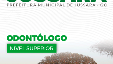 Apostila Odontólogo Jussara GO 2024