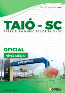 Apostila Oficial Taió SC 2024