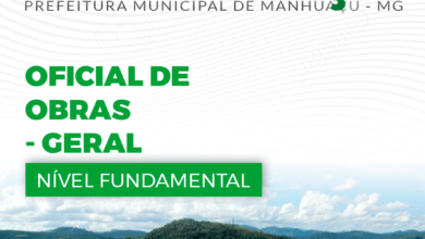 Apostila Oficial de Obras Manhuaçu MG 2024