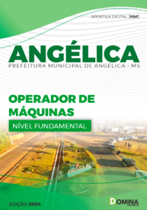 Apostila Operador de Máquinas Angélica MS 2024