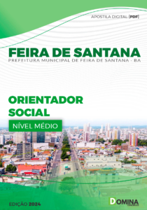 Apostila Orientador Social Feira de Santana BA 2024