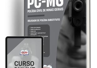 Apostila PC-MG 2024 – Delegado de Polícia Substituto