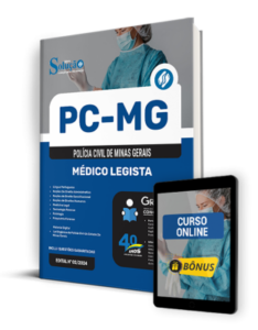 Apostila PC-MG 2024 – Médico Legista