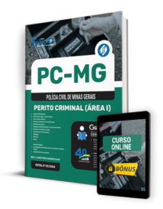 Apostila PC-MG 2024 – Perito Criminal (Área I)