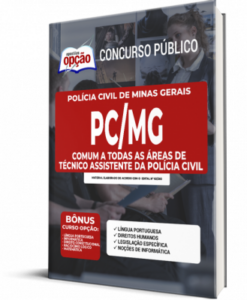 Apostila PC-MG – Comum a Todas as Áreas de Técnico Assistente da Polícia Civil