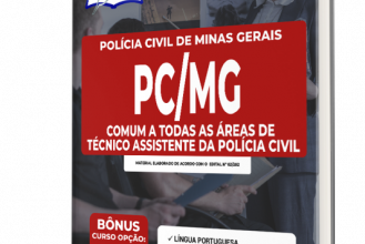 Apostila PC-MG – Comum a Todas as Áreas de Técnico Assistente da Polícia Civil