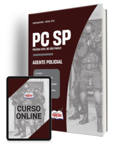 Apostila PC-SP 2024 – Agente Policial