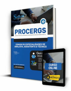 Apostila PROCERGS-RS – Comum às Especialidades de Analista, Assistente e Técnico