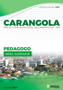 Apostila Pedagogo Carangola MG 2024