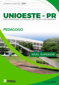 Apostila Pedagogo UNIOESTE PR 2024