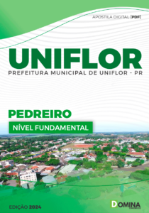 Apostila Pedreiro Uniflor PR 2024