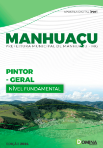 Apostila Pintor Manhuaçu MG 2024