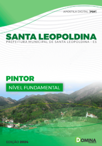 Apostila Pintor Santa Leopoldina ES 2024