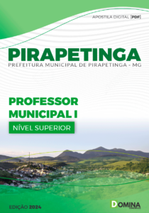 Apostila Pirapetinga MG 2024 Professor