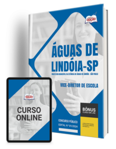 Apostila Prefeitura da Estância de Águas De Lindóia – SP 2024 Vice-Diretor de Escola