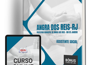 Apostila Prefeitura de Angra dos Reis – RJ 2024 – Assistente Social