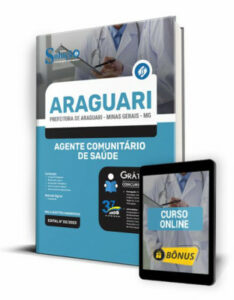 Apostila Prefeitura de Araguari – MG – Agente Comunitário de Saúde