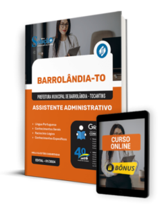 Apostila Prefeitura de Barrolândia – TO 2024 – Assistente Administrativo