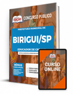 Apostila Prefeitura de Birigui – SP – Educador de Creche