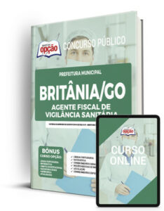 Apostila Prefeitura de Britânia – GO – Agente Fiscal de Vigilância Sanitária