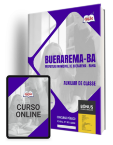 Apostila Prefeitura de Buerarema – BA 2024 – Auxiliar de Classe