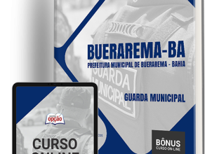 Apostila Prefeitura de Buerarema – BA 2024 – Guarda Municipal