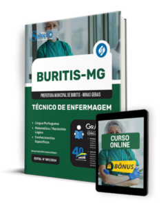 Apostila Prefeitura de Buritis – MG 2024 – Técnico de Enfermagem