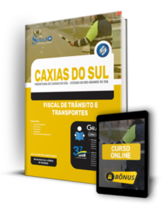 Apostila Prefeitura de Caxias do Sul – RS – Fiscal de Trânsito e Transportes