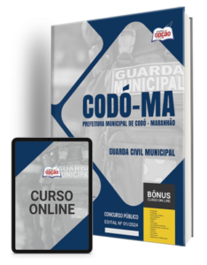 Apostila Prefeitura de Codó – MA 2024 – Guarda Civil Municipal