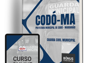 Apostila Prefeitura de Codó – MA 2024 – Guarda Civil Municipal