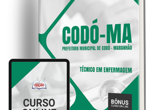 Apostila Prefeitura de Codó – MA 2024 – Técnico em Enfermagem