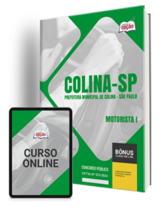 Apostila Prefeitura de Colina – SP 2024 – Motorista I