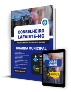 Apostila Prefeitura de Conselheiro Lafaiete – MG 2024 – Guarda Municipal