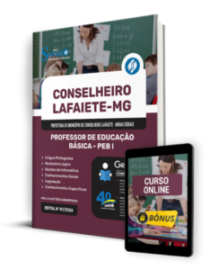 Apostila Prefeitura de Conselheiro Lafaiete – MG 2024 – Professor de Educação Básica – PEB I