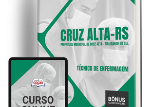 Apostila Prefeitura de Cruz Alta – RS 2024 – Técnico de Enfermagem