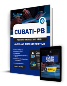 Apostila Prefeitura de Cubati – PB 2024 – Auxiliar Administrativo