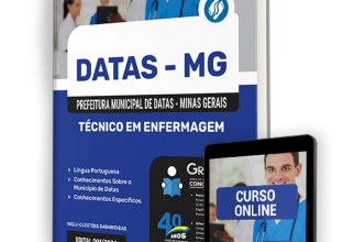 Apostila Prefeitura de Datas – MG 2024 – Técnico em Enfermagem