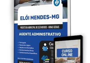 Apostila Prefeitura de Elói Mendes – MG 2024 – Agente Administrativo