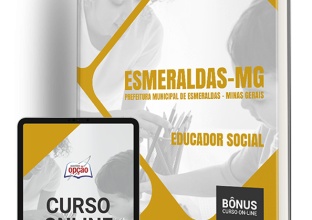 Apostila Prefeitura de Esmeraldas – MG 2024 – Educador Social