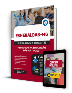 Apostila Prefeitura de Esmeraldas – MG 2024 – Pedagogo da Educação Básica – PDEB