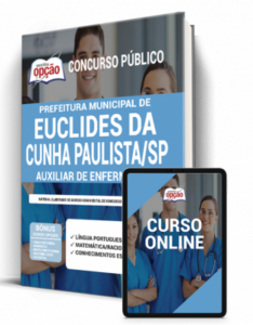 Apostila Prefeitura de Euclides – SP – Auxiliar de Enfermagem