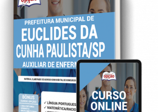 Apostila Prefeitura de Euclides – SP – Auxiliar de Enfermagem