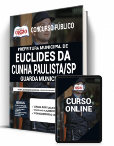 Apostila Prefeitura de Euclides da Cunha – SP – Guarda Municipal