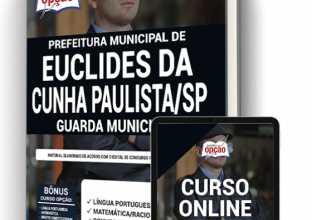 Apostila Prefeitura de Euclides da Cunha – SP – Guarda Municipal