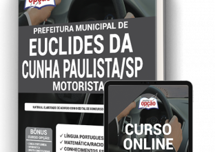 Apostila Prefeitura de Euclides da Cunha- SP – Motorista